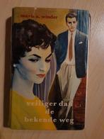 VEILIGER DAN DE BEKENDE WEG door Mavis A Winder, Boeken, Ophalen of Verzenden, Gelezen, Nederland