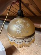 Antieke lamp, Ophalen