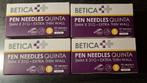 4 dozen Betica pennaalden 5 mm x 31 gr, Ophalen of Verzenden, Nieuw