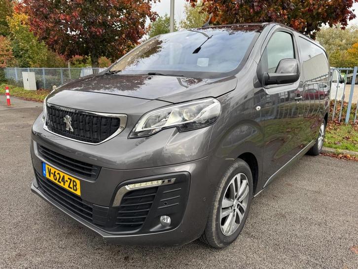 Peugeot Expert 227S 2.0 BlueHDI 180 Premium Pack Automaat Ca, Auto's, Bestelauto's, Bedrijf, Te koop, ABS, Achteruitrijcamera