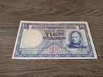 Mooi biljet 10 gulden Willem I / Staatsmijnen, 1945, Postzegels en Munten, Bankbiljetten | Nederland, Ophalen of Verzenden, 10 gulden