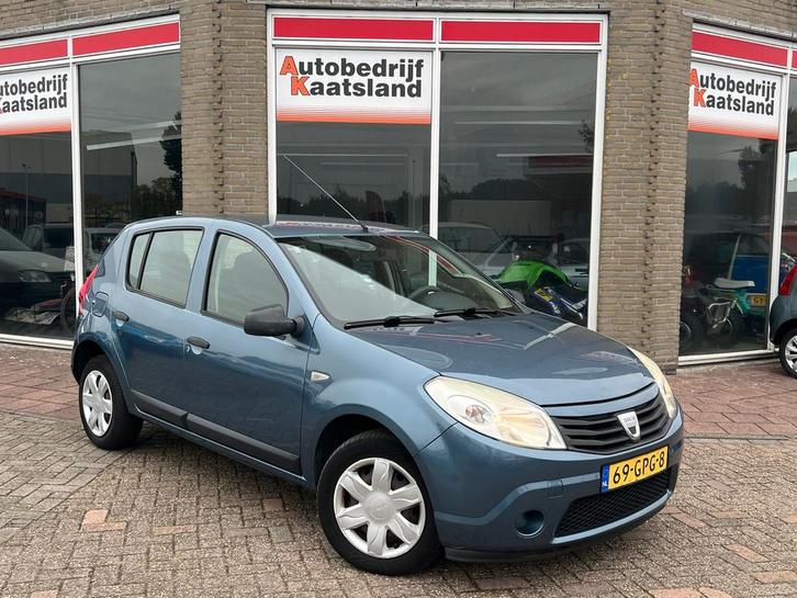 Dacia Sandero 1.4 Ambiance - Airco - Leuke auto, Auto's, Dacia, Bedrijf, Te koop, Sandero, ABS, Airbags, Airconditioning, Centrale vergrendeling
