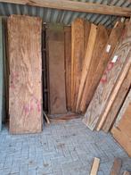 Vlonder houten, Doe-het-zelf en Verbouw, Hout en Planken, Ophalen of Verzenden