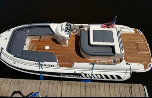 Novurania 600 Equator, Watersport en Boten, Motorboten en Motorjachten, Gebruikt, Polyester, Tot 6 meter, Diesel, Binnenboordmotor