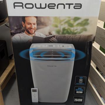Rowenta Mobiele airco RWAC9K 9000 BTU - Nieuw in doos beschikbaar voor biedingen