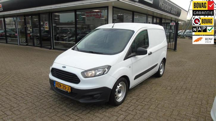 Ford Transit Courier 1.0 Ambiente, Auto's, Bestelauto's, Te koop, ABS, Airbags, Centrale vergrendeling, Electronic Stability Program (ESP)