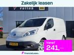 Nissan e-NV200 Optima 40 kWh 12 MND BOVAG GARANTIE CAMERA CR, Stof, Gebruikt, Wit, Electronic Stability Program (ESP)