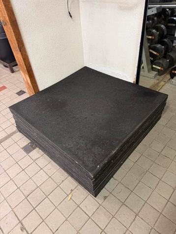 Fitnessmatten / Vloertegels - Set beschikbaar voor biedingen