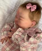 Reborn baby  ** LUCIA ** by Adrie Stoete, Ophalen of Verzenden, Nieuw, Babypop, Levensecht of Reborn