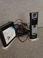 Philips vaste telefoon draadloos., Telecommunicatie, Vaste telefoons | Handsets en Draadloos, Ophalen of Verzenden, Zo goed als nieuw