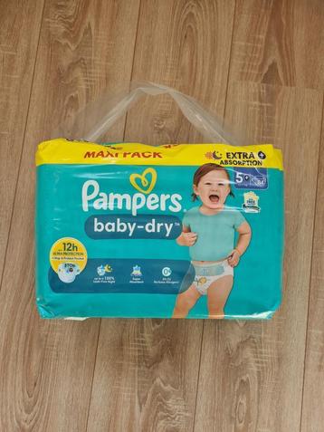 Pampers Baby Dry luiers maat 5+ beschikbaar voor biedingen