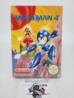 Mega Man 4 Nintendo NES CIB FAH (2), Spelcomputers en Games, Games | Nintendo NES, Gebruikt, Ophalen of Verzenden