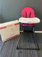 LEEGVERKOOP! Nieuwe titaniumbaby i dinner kinderstoel roze, Ophalen of Verzenden, Nieuw, Meegroeistoel, Gordel(s)