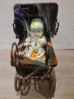 Halloween Decoratie - Griezelige Pop in Kinderwagen, Ophalen, Gebruikt, Versiering, Halloween of Griezel