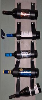 Stijlvol wijnrek voor 5 flessen, Ophalen, Zo goed als nieuw, Hout, 5 tot 15 flessen