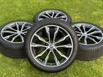 Originele BMW X3 G01 X4 G02 20 inch velgen 699M 699 M ZGAN!, Auto-onderdelen, Banden en Velgen, Ophalen, 245 mm, Banden en Velgen