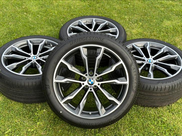 Originele BMW X3 G01 X4 G02 20 inch velgen 699M 699 M ZGAN!, Auto-onderdelen, Banden en Velgen, Banden en Velgen, Zomerbanden