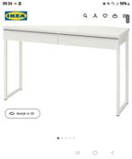 Ikea besta beurs grijs, Minder dan 100 cm, 25 tot 50 cm, Ophalen of Verzenden
