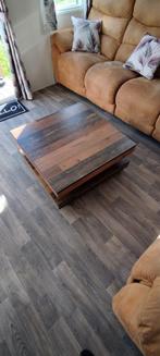 2 salontafels, Huis en Inrichting, Tafels | Salontafels, 50 tot 100 cm, Zo goed als nieuw, Minder dan 50 cm, 50 tot 100 cm