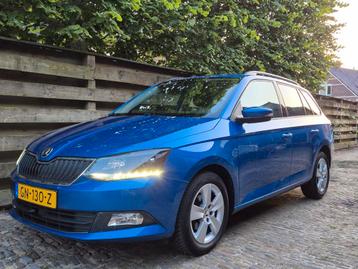Skoda Fabia 1.2 TSI 66KW Combi 2015 cruise, clima, beschikbaar voor biedingen