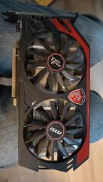 Msi 750ti twin frozr, Computers en Software, Videokaarten, PCI-Express 3, Gebruikt, HDMI, Ophalen of Verzenden