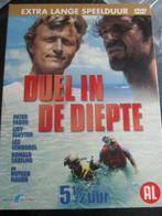 Duel in de Diepte dvd Rutger Hauer  Peter Faber  3 disc, Alle leeftijden, Ophalen of Verzenden, Zo goed als nieuw, Tv fictie