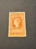 1913 Jubileumzegel 100 jr onafh NVPH nr 101 gestemp met cert, Postzegels en Munten, Postzegels | Nederland, Verzenden, T/m 1940