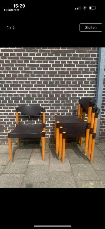 Casala strax stoelen 5 stuks design stoelen beschikbaar voor biedingen