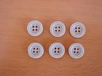 6 GRIJZE KNOPEN nr 264, Ophalen of Verzenden, Nieuw, Knoop of Knopen