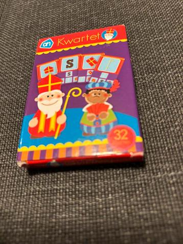 Sinterklaas kwartet beschikbaar voor biedingen