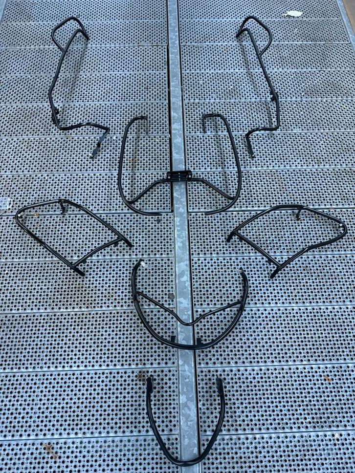 Gilera Runner 180cc 50cc beugel set sierbeugels valbeugels, Motoren, Tuning en Styling, Ophalen of Verzenden