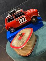 Vintage auto blik metaal curiosa decoratie  set nostalgie, Ophalen of Verzenden