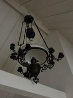 Vintage lamp, Ophalen, Gebruikt, Metaal, Vintage