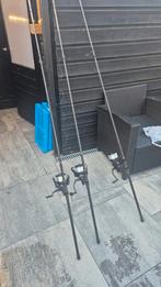 3x sonik insurgent 9ft 3lb hengels, Watersport en Boten, Ophalen of Verzenden, Gebruikt, Werphengel
