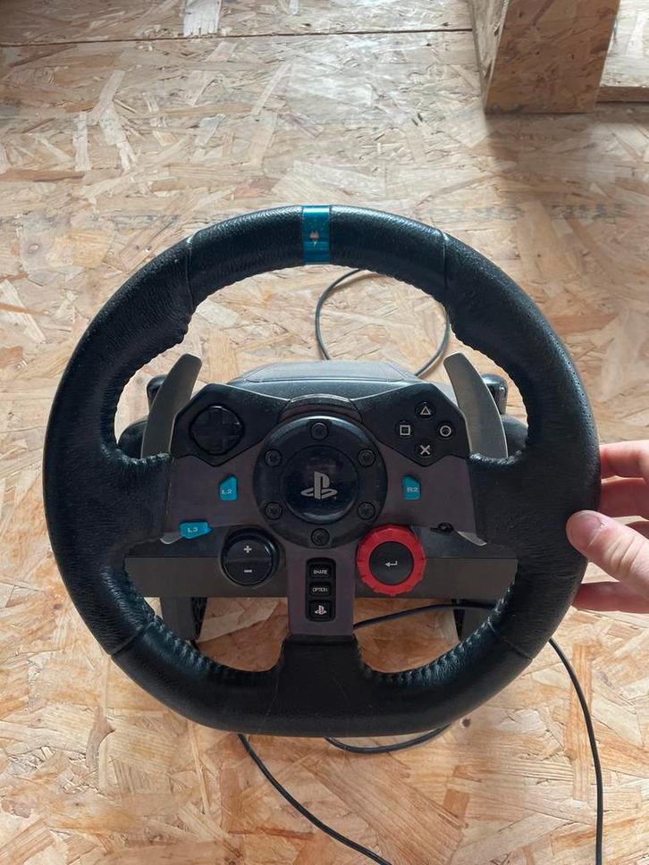 Logitech g29 met shifter, Spelcomputers en Games, Spelcomputers | Sony PlayStation Consoles | Accessoires, Zo goed als nieuw, Ophalen of Verzenden