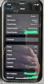 iPhone 12 256Gb, Telecommunicatie, Ophalen of Verzenden, Zo goed als nieuw, 256 GB, IPhone 12