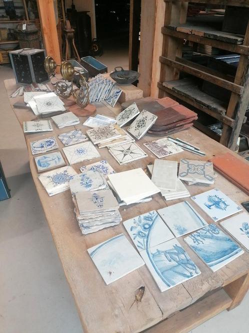 Oude tegels, Antiek en Kunst, Kunst | Overige Kunst, Ophalen