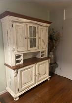 €100,- Grote service kast, 150 tot 200 cm, Landelijk & brocante met een duidelijke shabby chic uitstraling, Ophalen of Verzenden