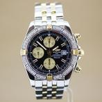 Breitling Chronomat Evolution Diamant B13356, Sieraden, Tassen en Uiterlijk, Horloges | Heren, Breitling, Goud, Ophalen of Verzenden