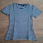 Nieuw shirt blauw/wit gestreept - maat S, Blauw, Nieuw, Ophalen of Verzenden, Korte mouw