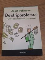 Joost Pollmann - De stripprofessor, Ophalen of Verzenden, Zo goed als nieuw, Joost Pollmann