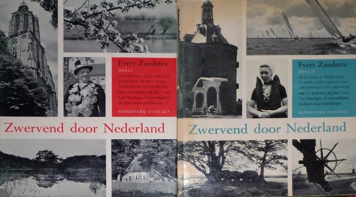 [ZANDSTRA, EVERT] - Zwervend door Nederland., Boeken, Geschiedenis | Vaderland, Zo goed als nieuw, Ophalen of Verzenden