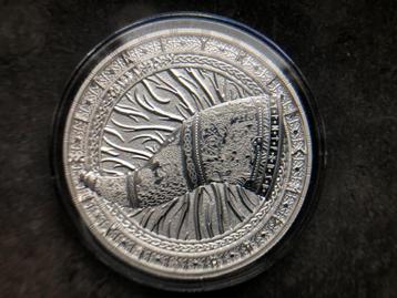 2024 Germania Mint - Gjallarhorn - 1 oz silver + certificaat beschikbaar voor biedingen