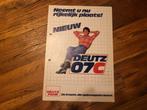 Tractor folder Deutz 07C, Boeken, Ophalen of Verzenden, Zo goed als nieuw