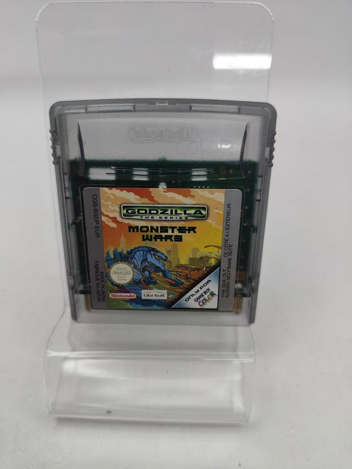 Godzilla Monster Wars Gameboy Color, Spelcomputers en Games, Games | Nintendo Game Boy, Zo goed als nieuw, Ophalen of Verzenden