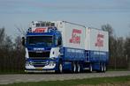 TEKNO  SCANIA R 560 MOTORWAGEN MET 3 ASSIGE AANH  STIES, Ophalen of Verzenden, Nieuw, Bus of Vrachtwagen, Tekno