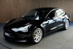 Tesla Model 3 RWD Autopilot ACC Stuurverwarm. PDC Leer Navi, Automaat, Achterwielaandrijving, Gebruikt, Zwart