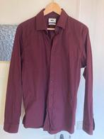 We Fashion overhemden, Slim Fit Stretch L, 3 stuks, Kleding | Heren, Overhemden, Ophalen of Verzenden, Zo goed als nieuw, Rood