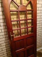 houten opdekdeur 83 x 201.5, Ophalen, Gebruikt, 80 tot 100 cm, Binnendeur