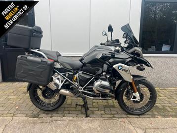 BMW R 1200 GS ABS-ASC-ESA (bj 06-2017) Triple Black beschikbaar voor biedingen